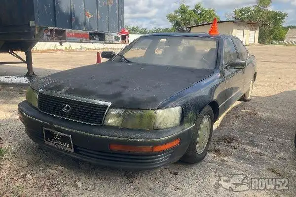 Photo of 1992 Lexus LS 400