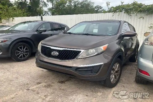 Photo of 2015 Kia Sportage