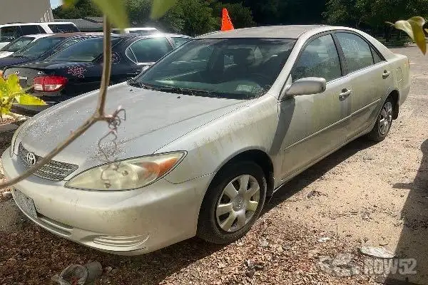 Photo of 2002 Toyota Camry