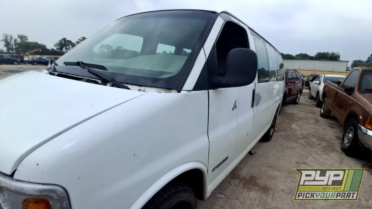 Photo of 2001 Chevrolet Express 2500