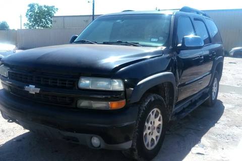 Photo of 2002 Chevrolet Tahoe