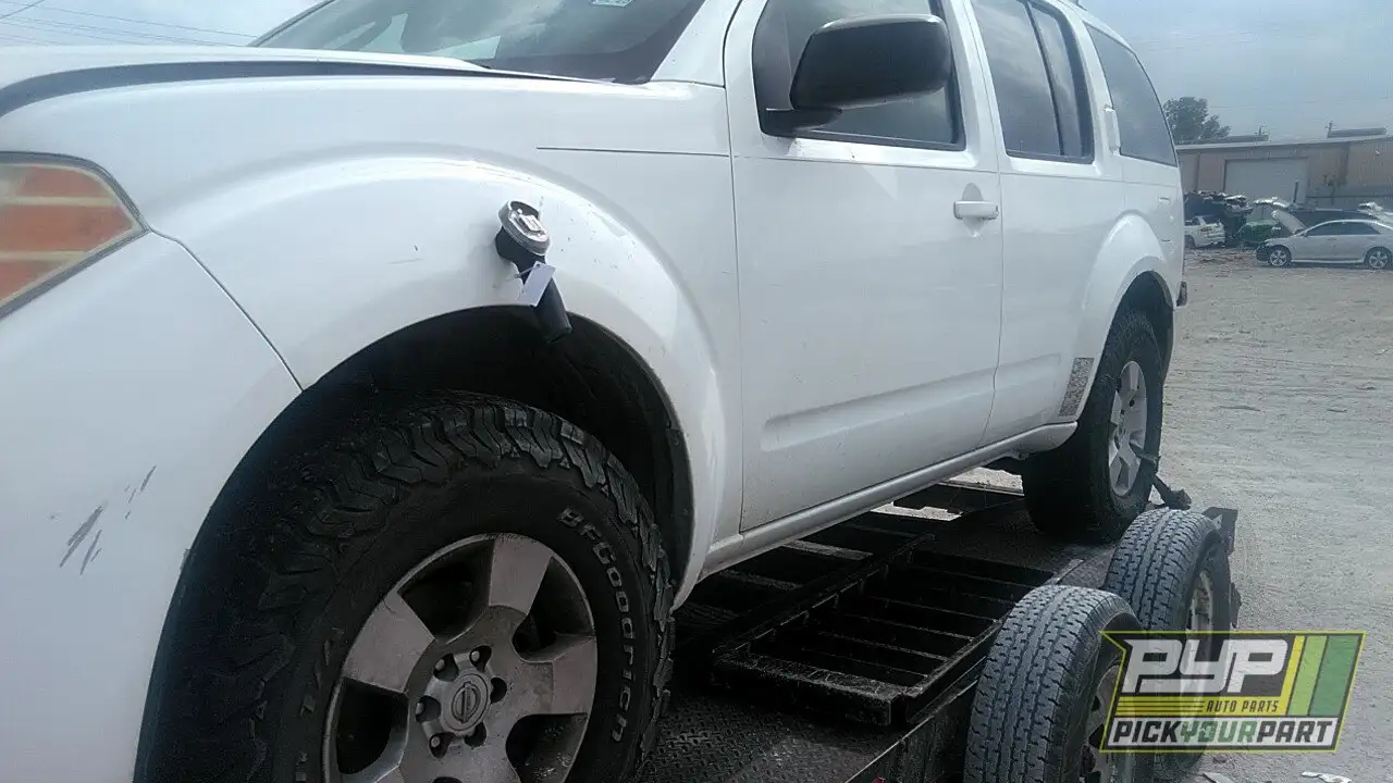 Photo of 2008 Nissan Pathfinder