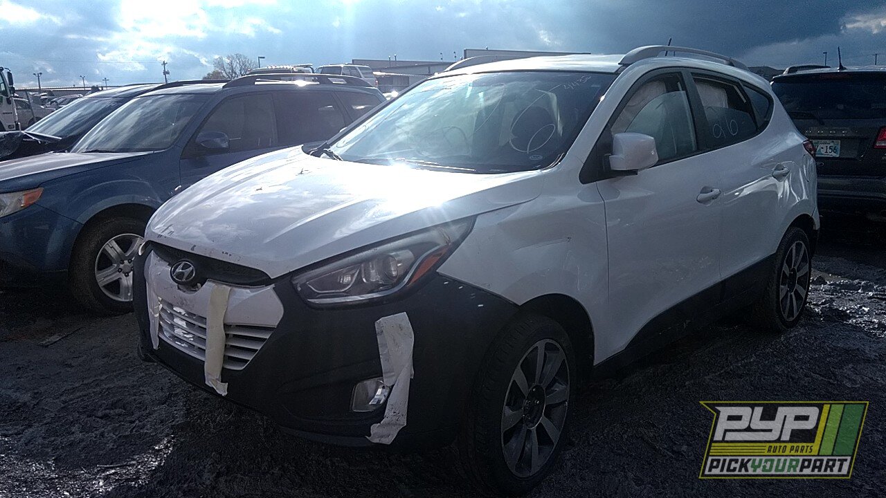 Photo of 2015 Hyundai Tucson