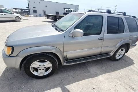 Photo of 2001 Infiniti Qx4