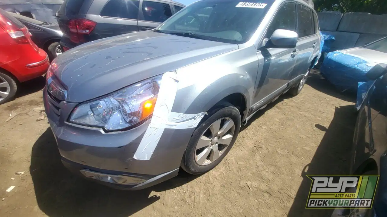 Photo of 2010 Subaru Outback