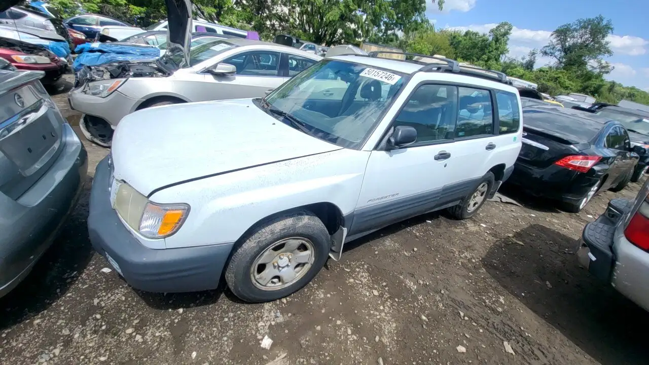 Photo of 2001 Subaru Forester