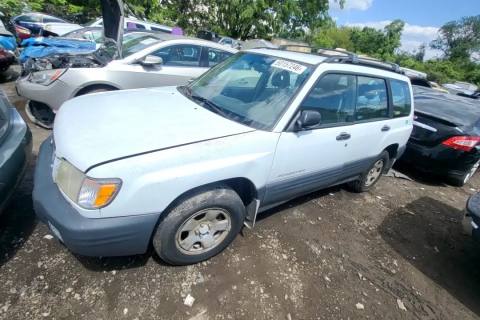Photo of 2001 Subaru Forester
