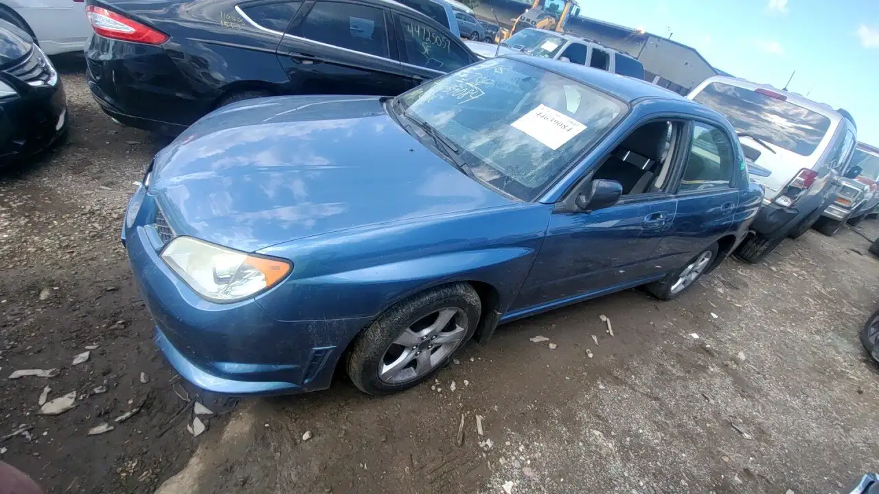 Photo of 2007 Subaru Impreza