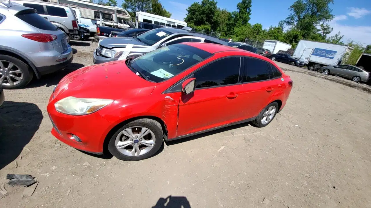 Photo of 2014 Ford Focus