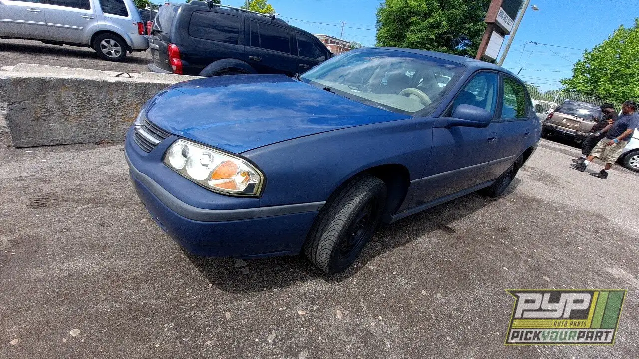 Photo of 2003 Chevrolet Impala
