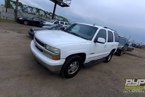 Photo of 2003 Chevrolet Tahoe
