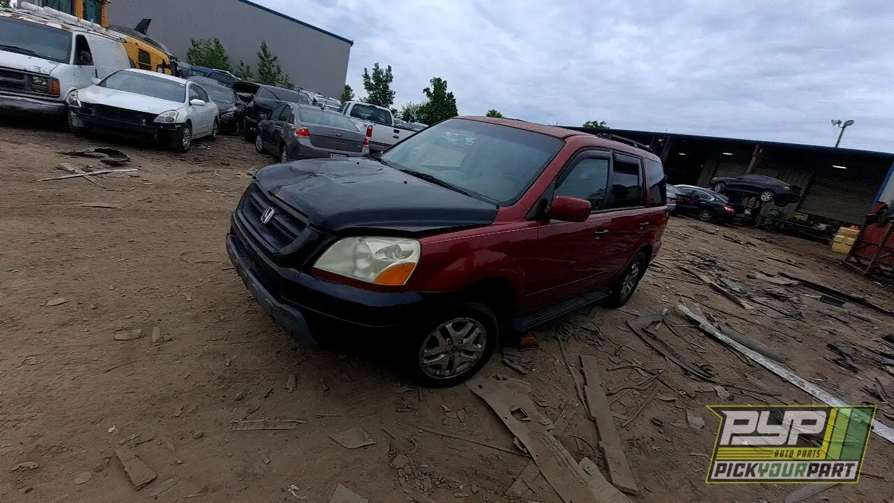 Photo of 2004 Honda Pilot