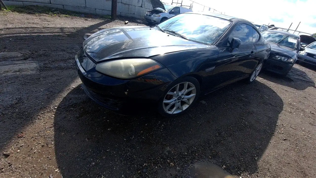 Photo of 2008 Hyundai Tiburon