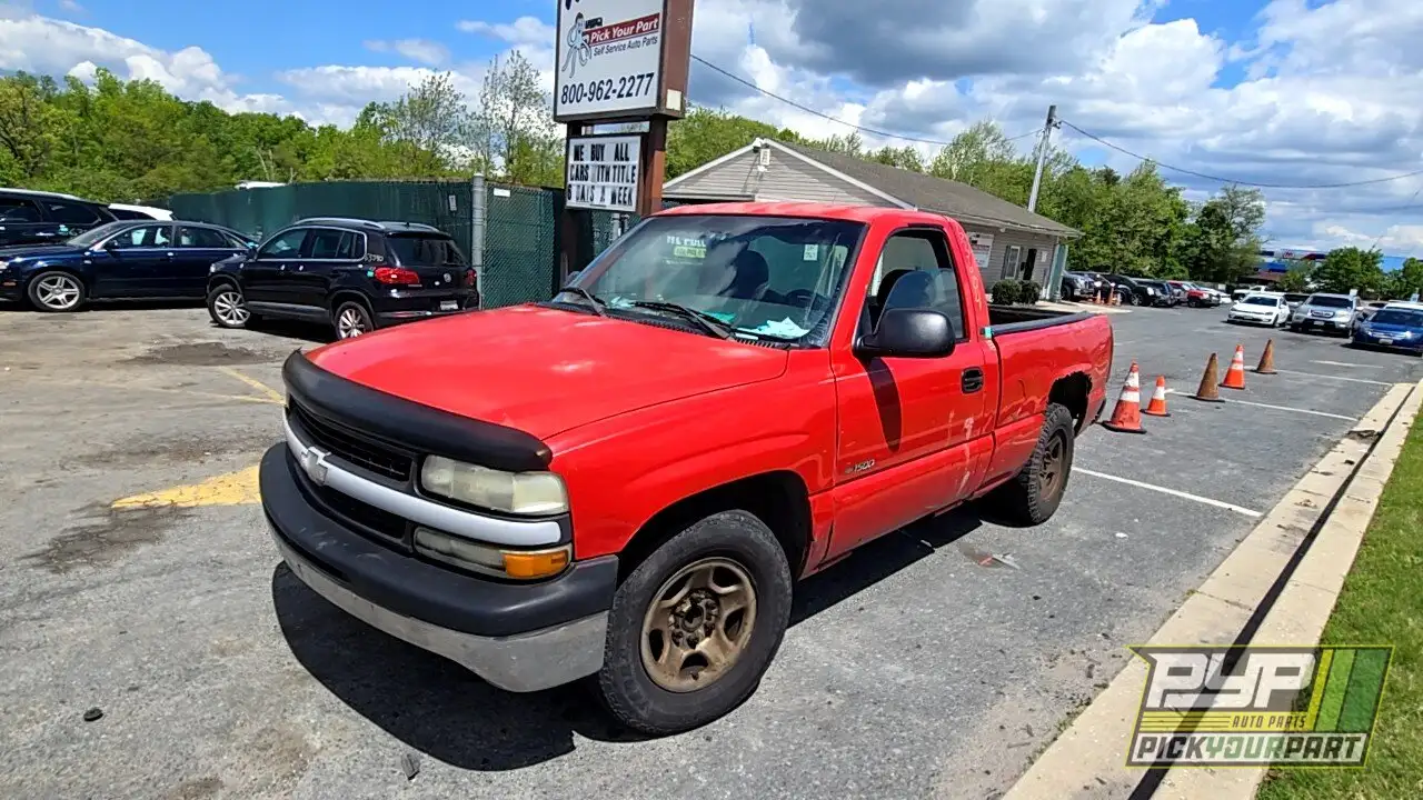 Photo of 2002 Chevrolet Silverado 1500