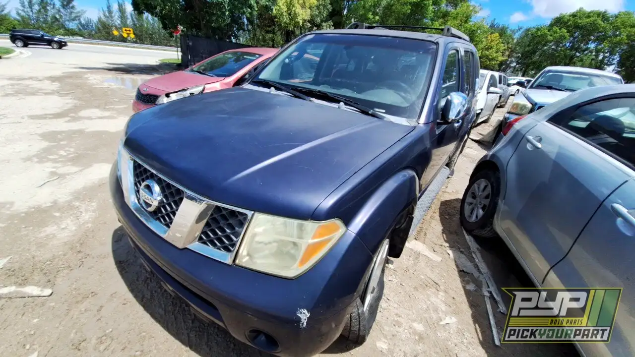 Photo of 2006 Nissan Pathfinder