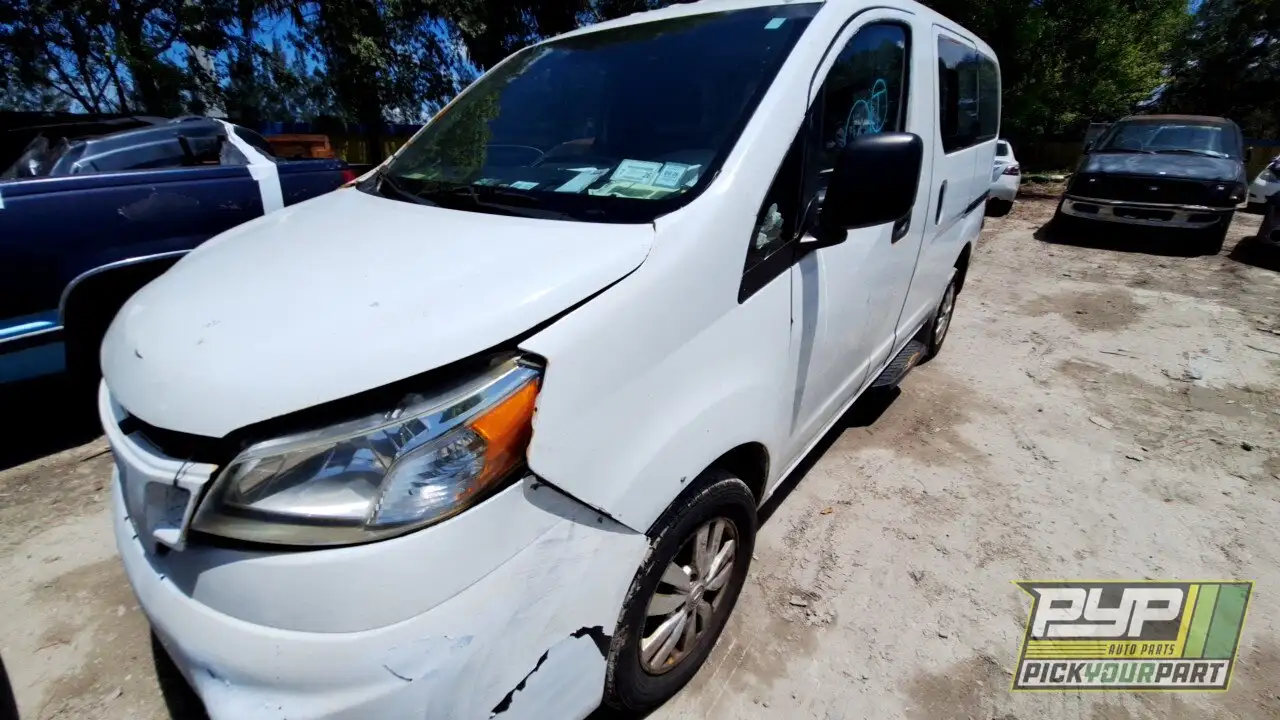 Photo of 2014 Nissan Nv200