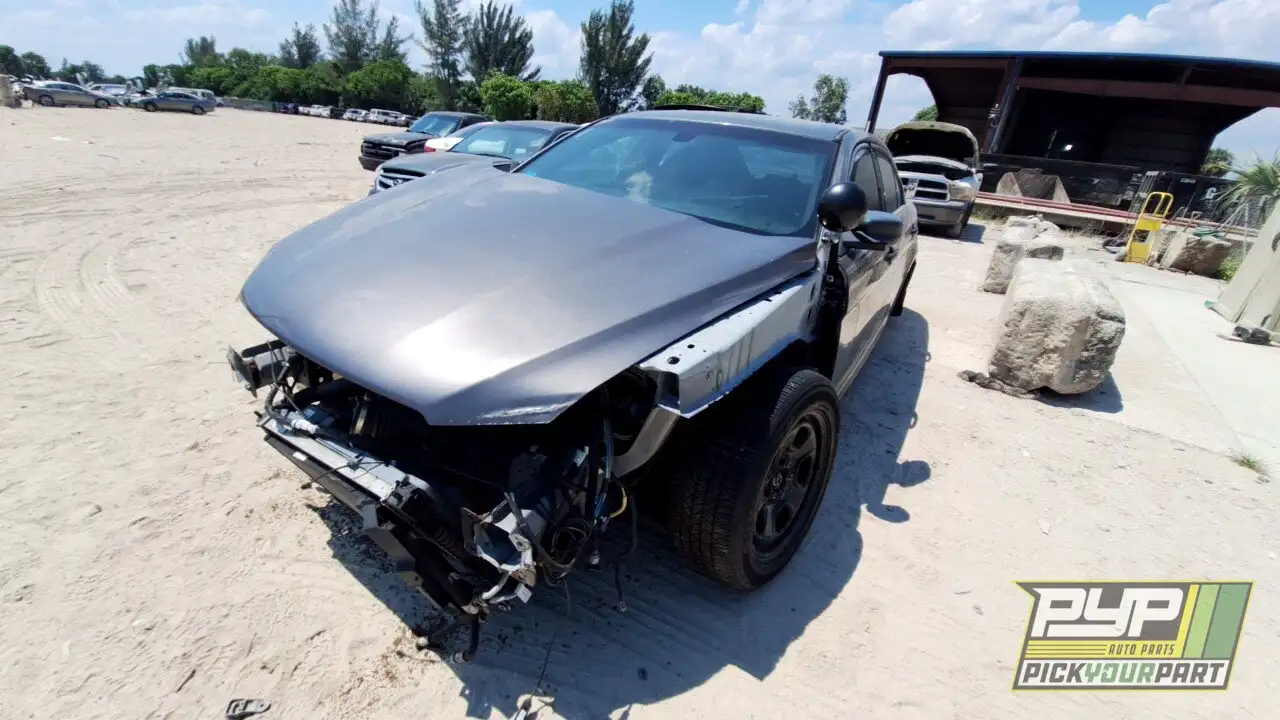 Photo of 2015 Ford Police Interceptor Sedan