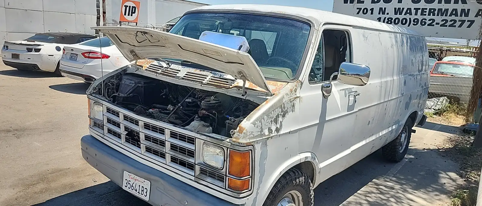 Photo of 1992 Dodge B250