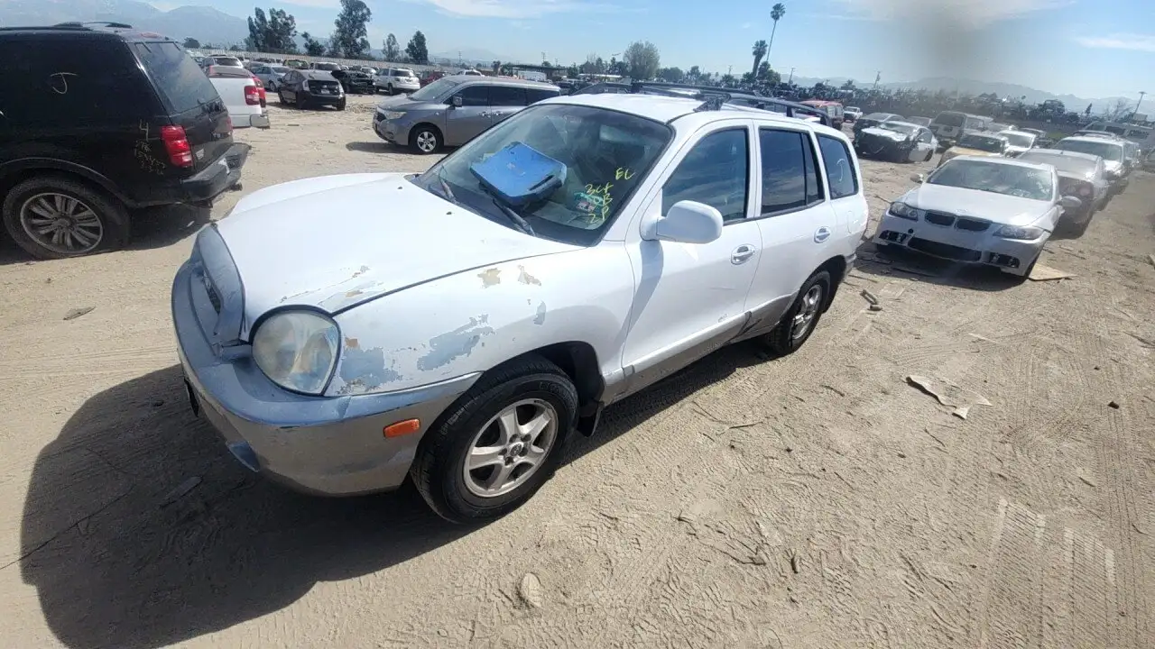 Photo of 2002 Hyundai Santa Fe