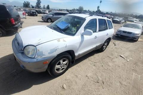Photo of 2002 Hyundai Santa Fe