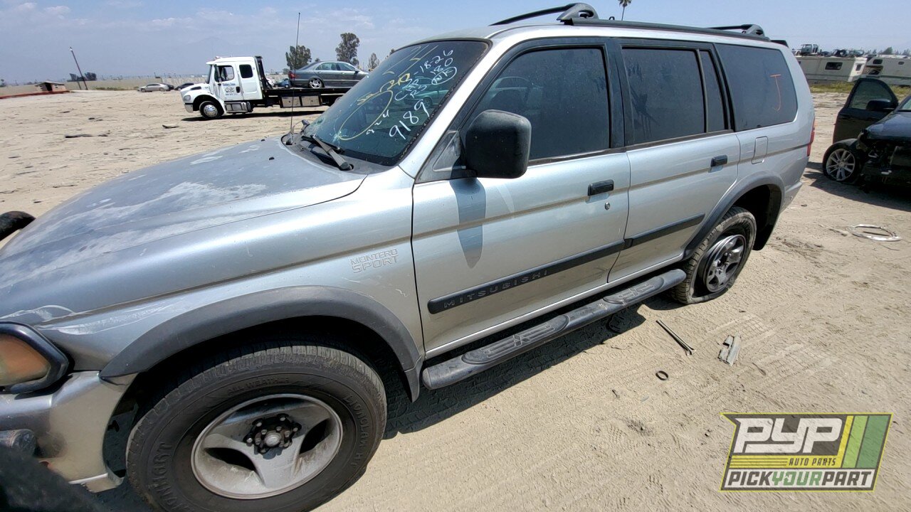 Photo of 2000 Mitsubishi Montero Sport