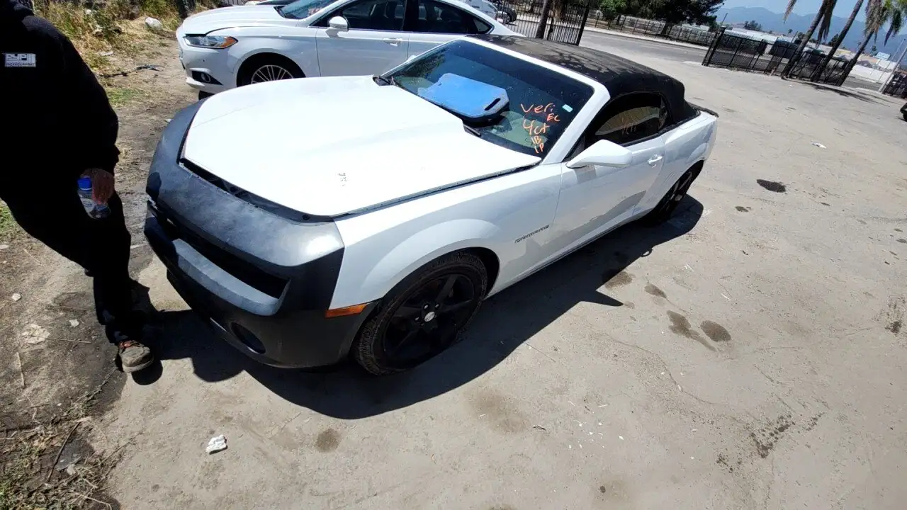 Photo of 2012 Chevrolet Camaro