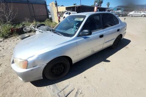 Photo of 2002 Hyundai Accent