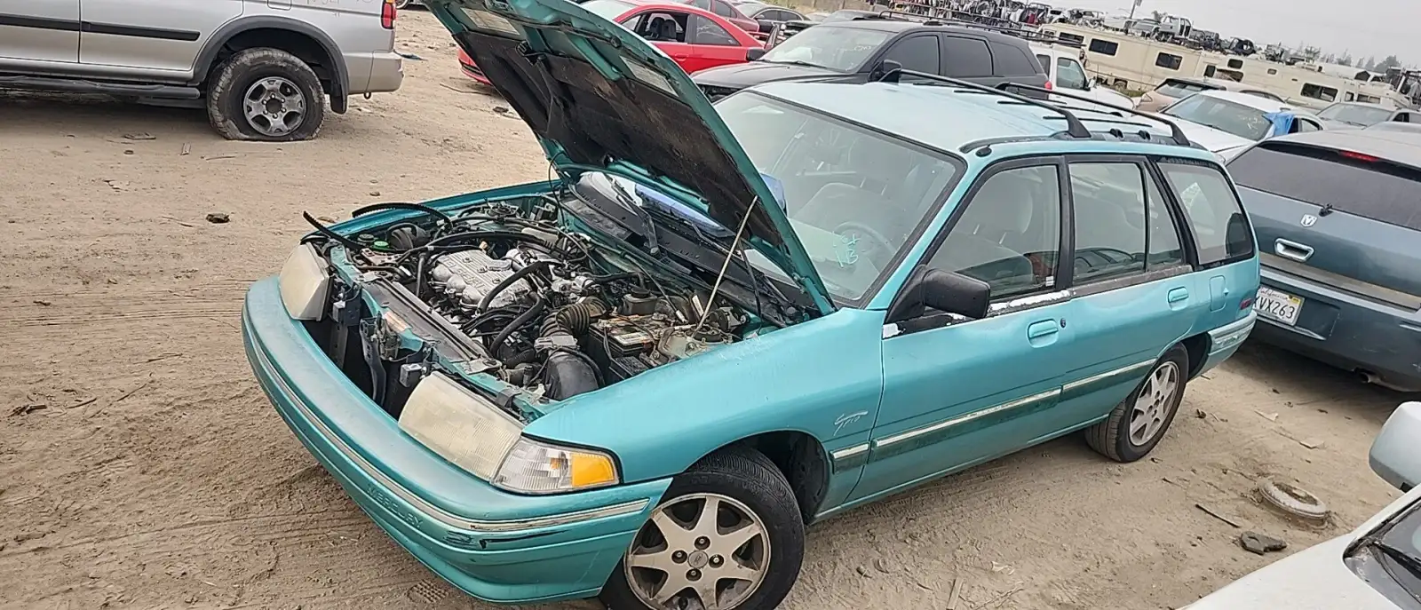 Photo of 1995 Mercury Tracer