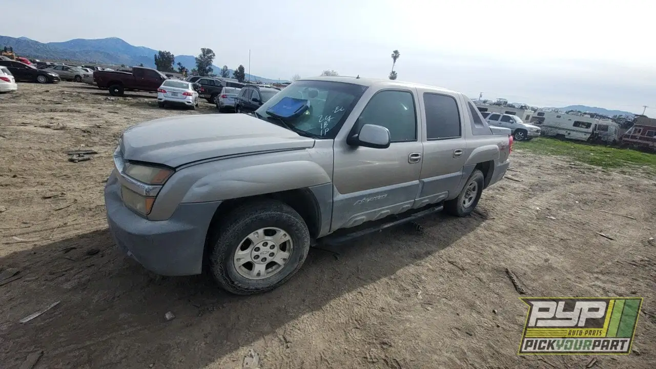 Photo of 2002 Chevrolet Avalanche 1500