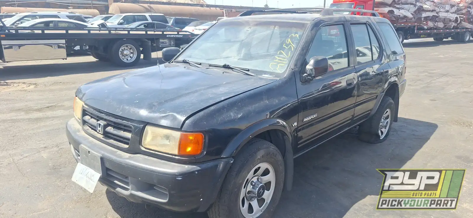 Photo of 1999 Honda Passport