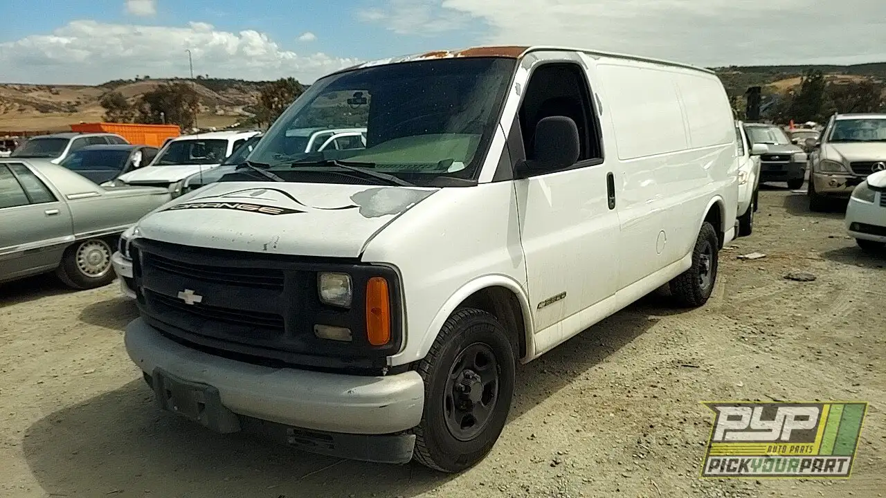Photo of 2002 Chevrolet Express 2500