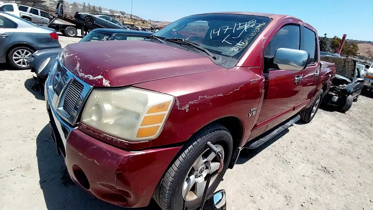 Photo of 2004 Nissan Titan