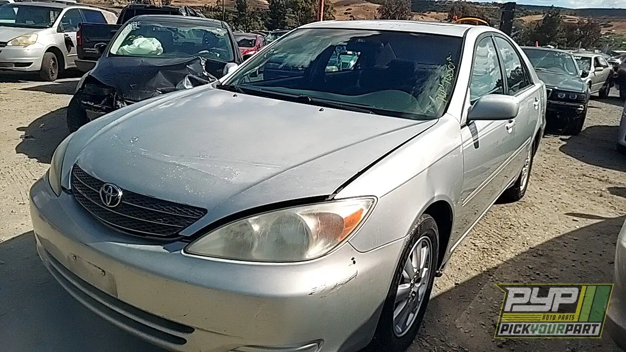 Photo of 2002 Toyota Camry