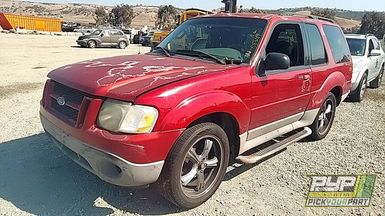 Photo of 2003 Ford Explorer Sport