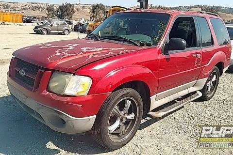 Photo of 2003 Ford Explorer Sport