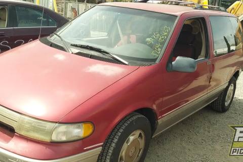 Photo of 1995 Mercury Villager