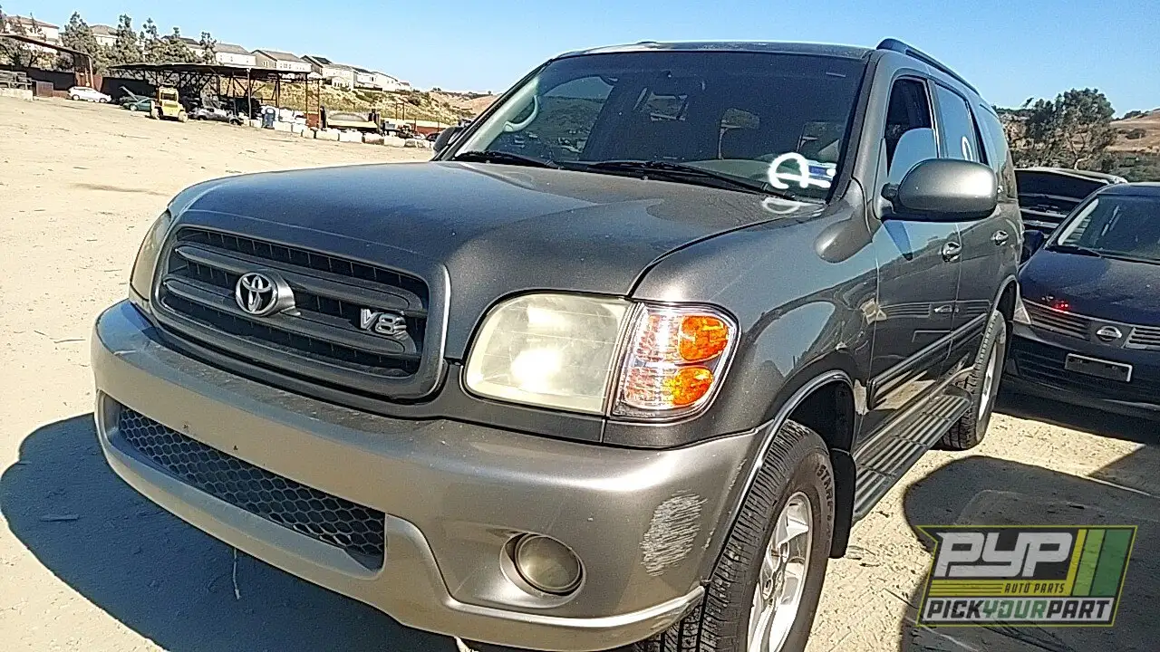 Photo of 2003 Toyota Sequoia