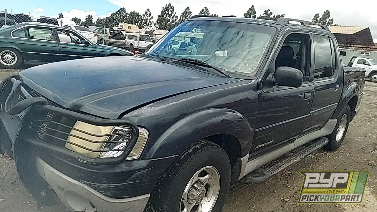 Photo of 2001 Ford Explorer Sport Trac