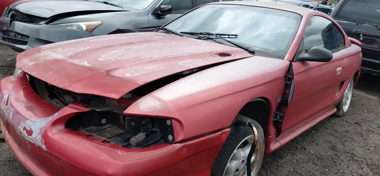 Photo of 1997 Ford Mustang