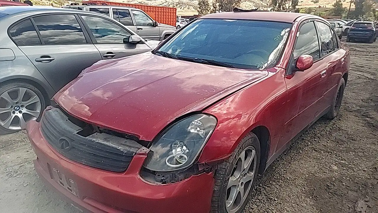 Photo of 2003 Infiniti G35