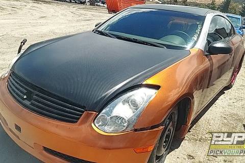 Photo of 2004 Infiniti G35