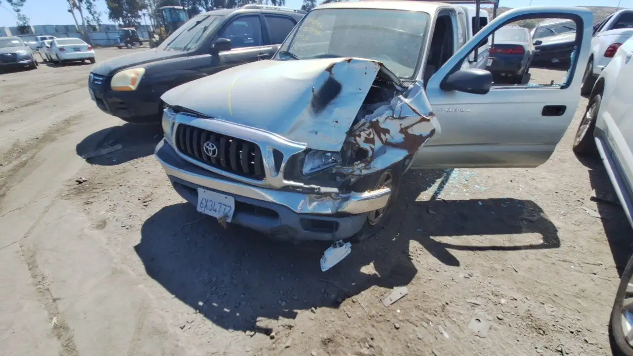 Photo of 2002 Toyota Tacoma