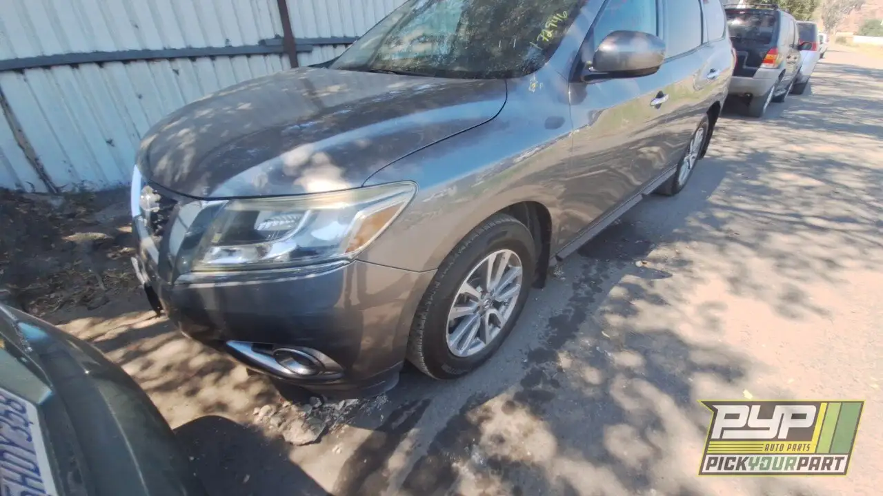 Photo of 2015 Nissan Pathfinder