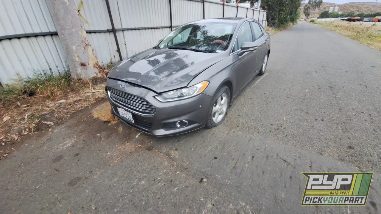 Photo of 2014 Ford Fusion