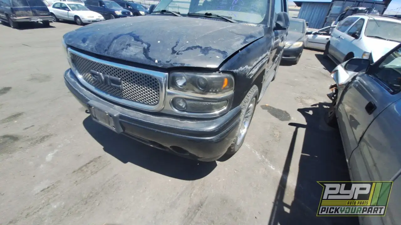 Photo of 2002 Gmc Yukon