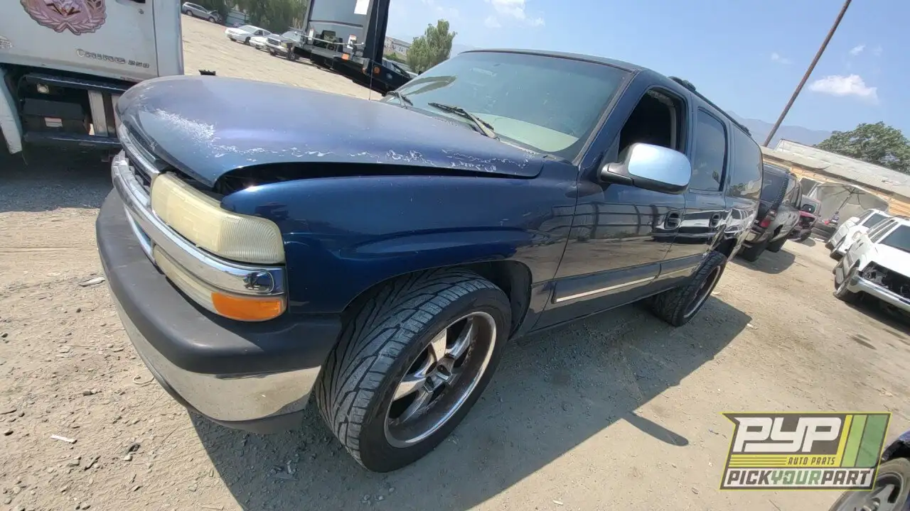 Photo of 2002 Chevrolet Suburban 1500