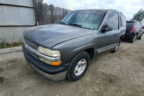 Photo of 2002 Chevrolet Tahoe