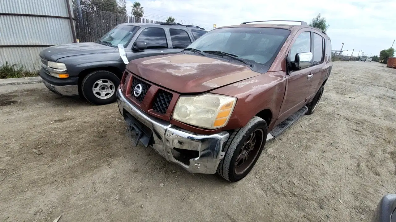 Photo of 2004 Nissan Pathfinder Armada