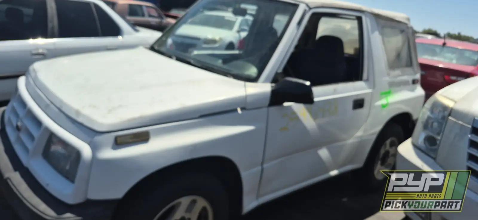 Photo of 1998 Chevrolet Tracker