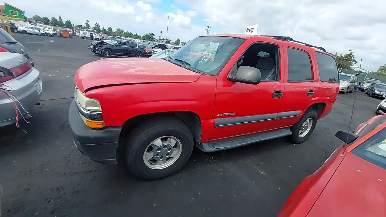 Photo of 2002 Chevrolet Tahoe